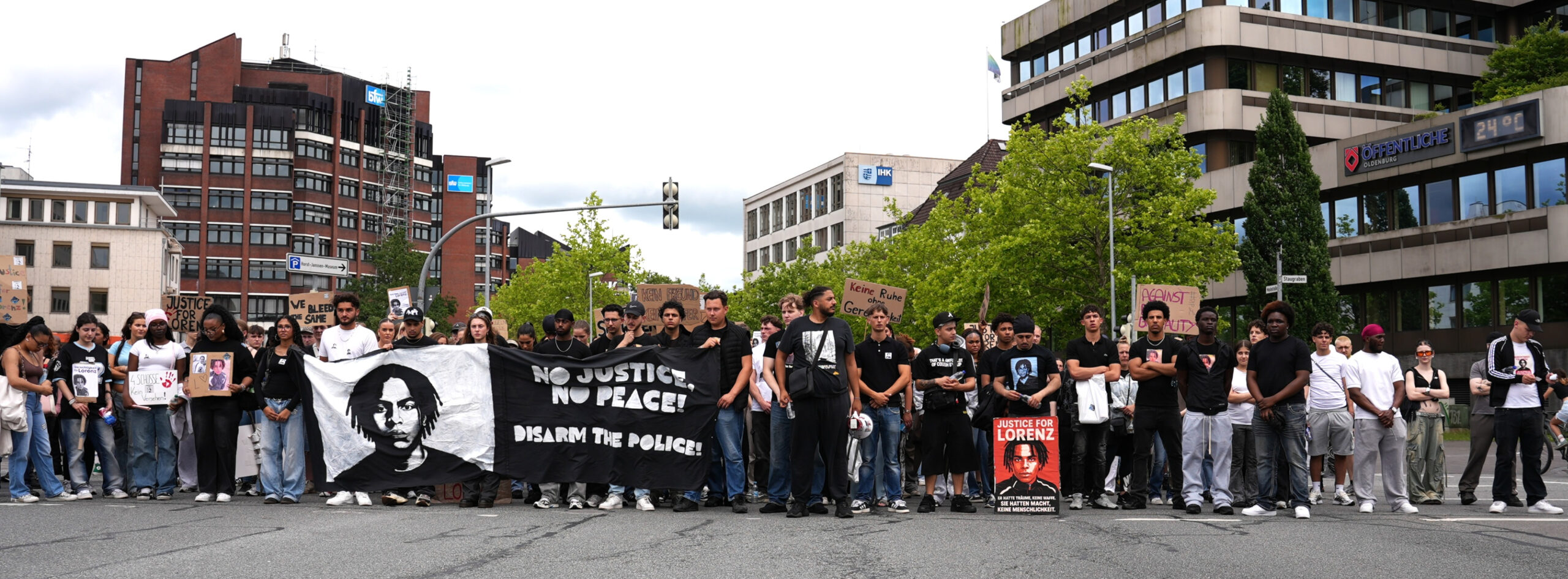 29.06.2025 – Demonstration